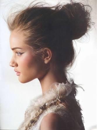 Do you like casual buns hairstyle?