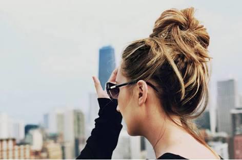Do you like casual buns hairstyle?