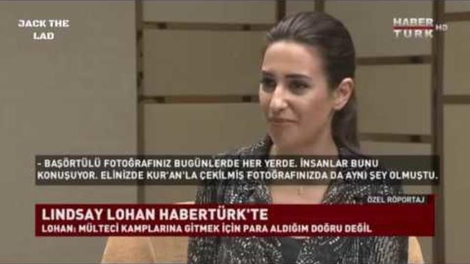 Anybody think Lindsey Lohan will finally find peace with Islam?