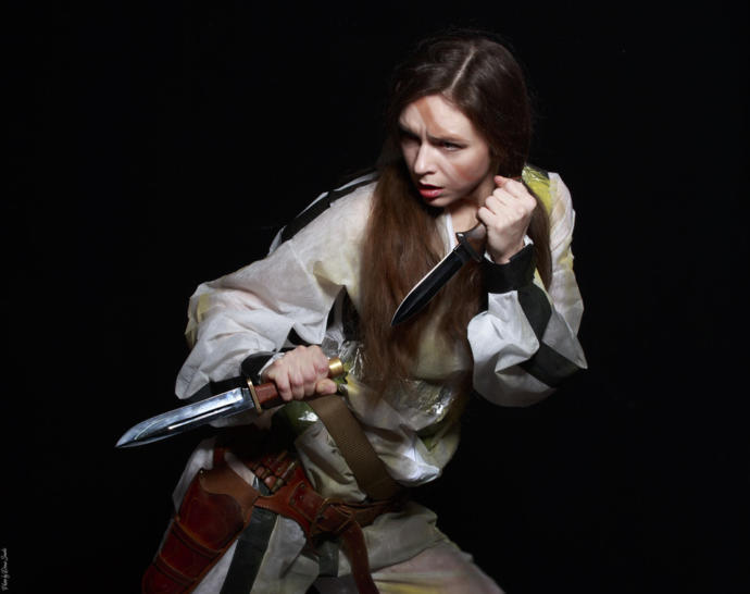 If you could be the master of any weapon of your choosing, what would it be?