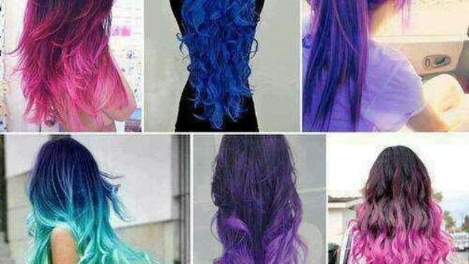 What do you guys think of dyed hair?