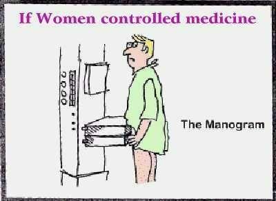 Girls, with regards to mammogram, do any of you agree with the sentiment that if a man had to put his 