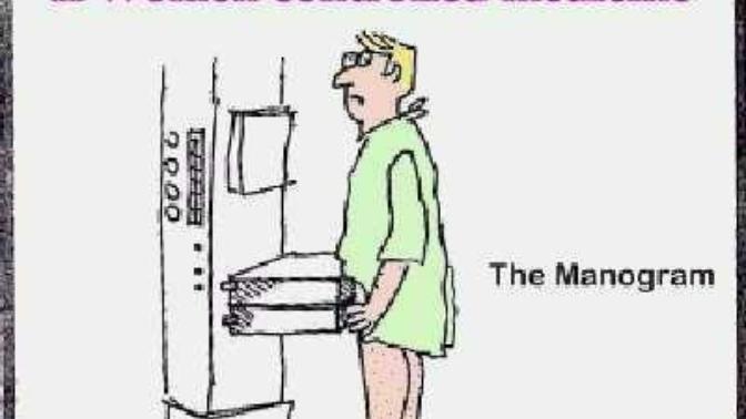 Girls, with regards to mammogram, do any of you agree with the sentiment that if a man had to put his "privates" in there?
