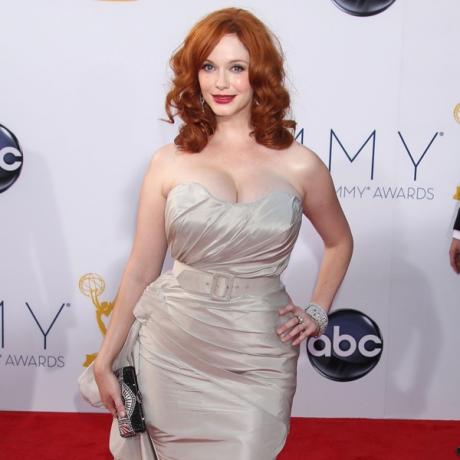 Isn't Christina Hendricks perfect?