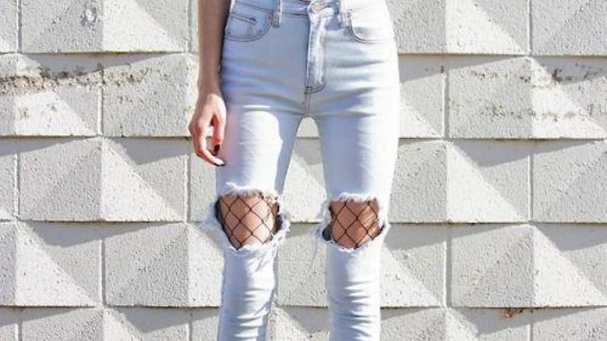 Do you like fishnet stockings?