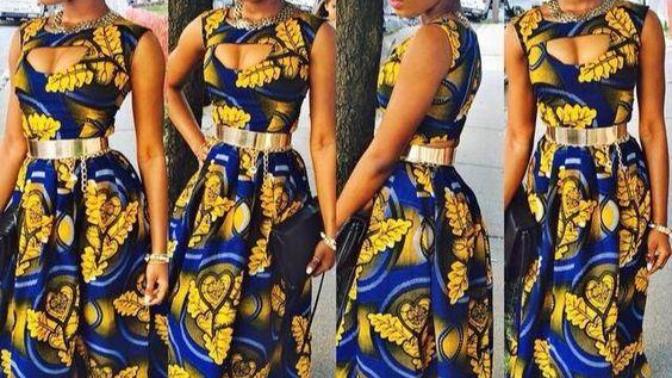 Do you like 2016 Ghanaian women's latest traditional clothing fashion styles?