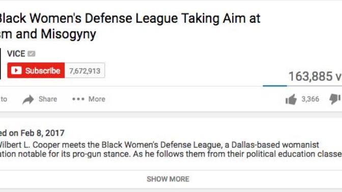 Why are people (mainly White men) so upset about the "Black Women's Defense League" an all women gun group to protect black women and children?