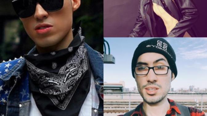 Girls need your opinion on my looks please help by choosing one of the sides of my hair style I'm a 6'8 male white looking for a girlfriend and slim?