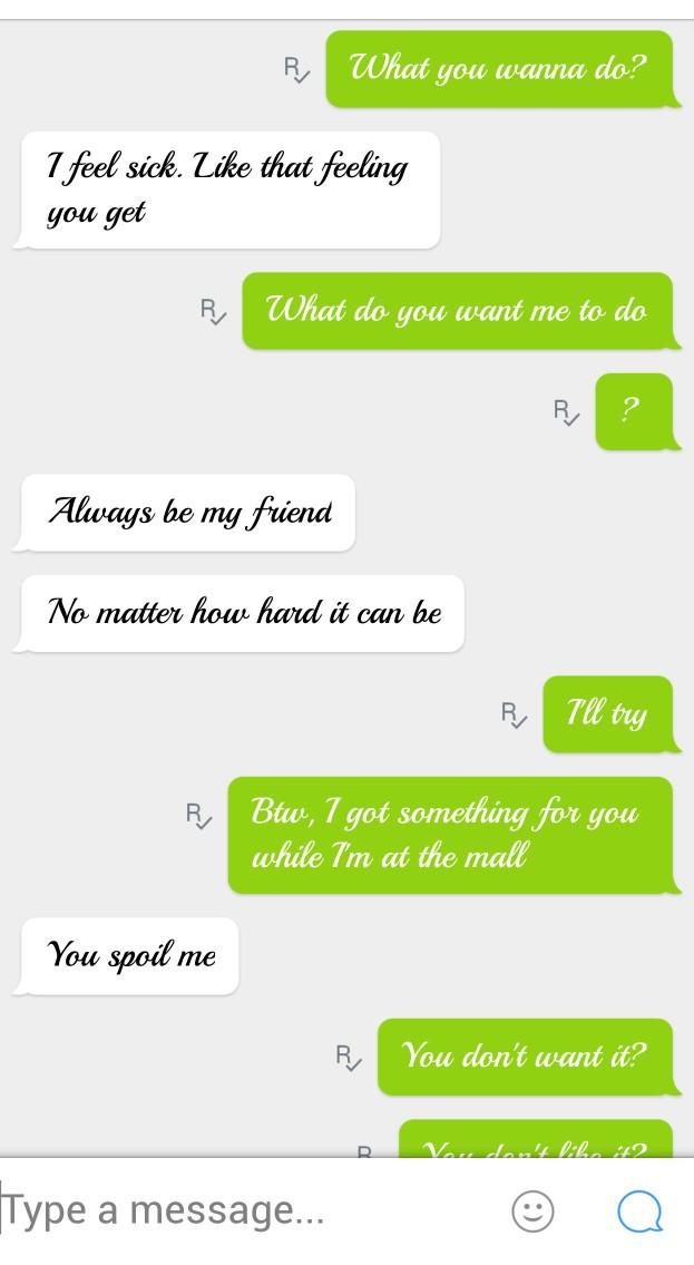 Could you stay friends??