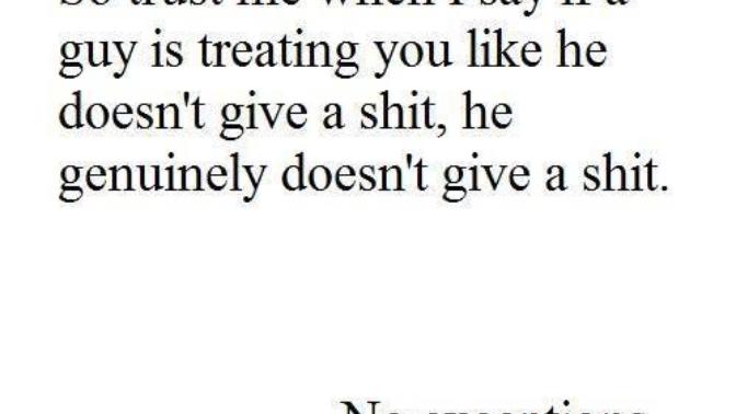 Why do girls run after guys who don't care about them?