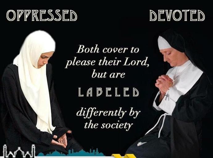 OPPRESSED VS DEVOTED?