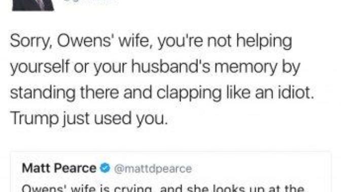 Ex-Clinton volunteer was slammed and lost his job after mocking widow of fallen Navy seal?