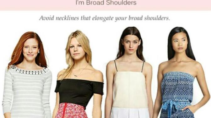 Are broad shoulders unattractive? and how do you get rid of them?
