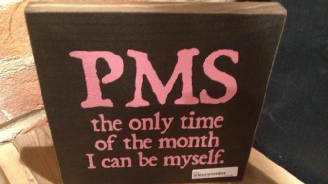 Should you apologize for the way you act during PMS?