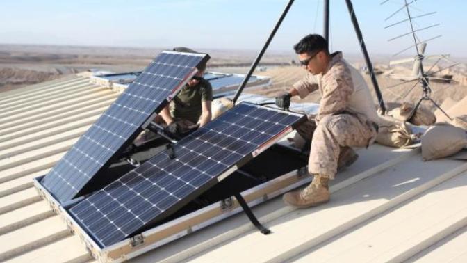 What do you think of the US military Ignoring trump and moving towards green energy?