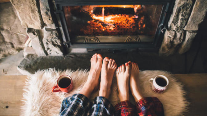 What's the most romantic thing your girlfriend has done for you?