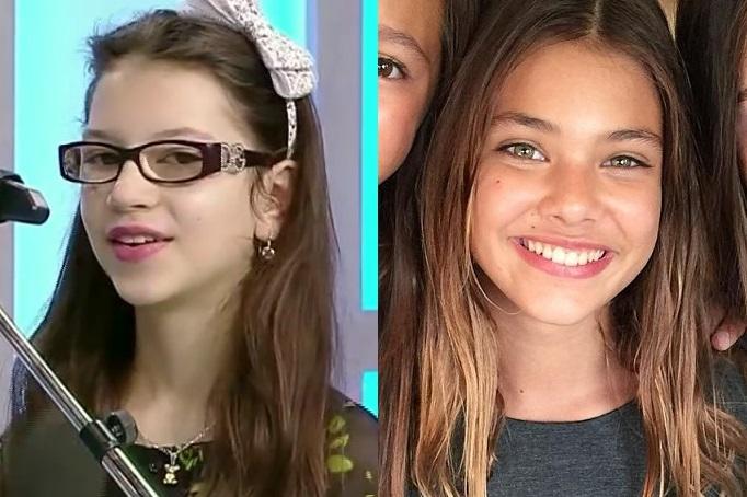 Which cute girl is more beautiful ?