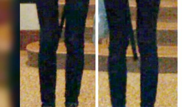 Do my legs look average/fat/skinny?