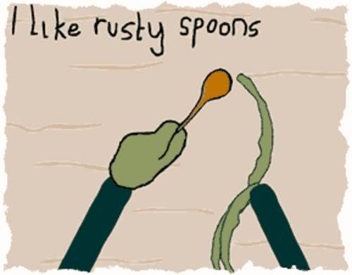 What is your favorite salad fingers quote?