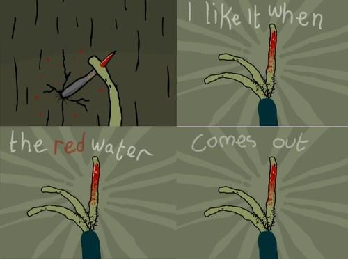What is your favorite salad fingers quote?