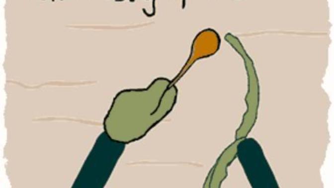 What is your favorite salad fingers quote?