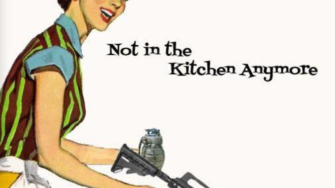 Is there girls in here like playing Call of Duty?