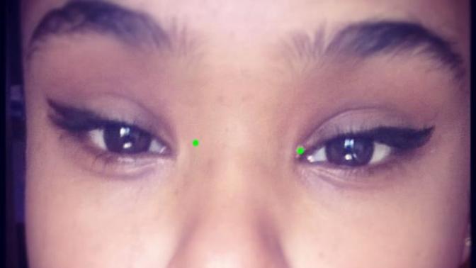 Am not chinese but why are my eyes small?