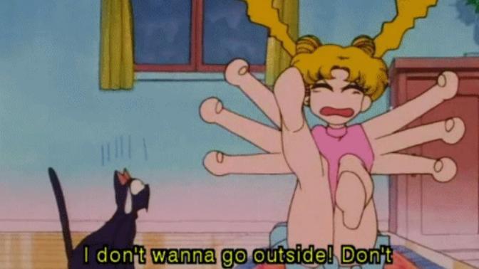 How do I convince everybody that I want to stay Home this weekend?