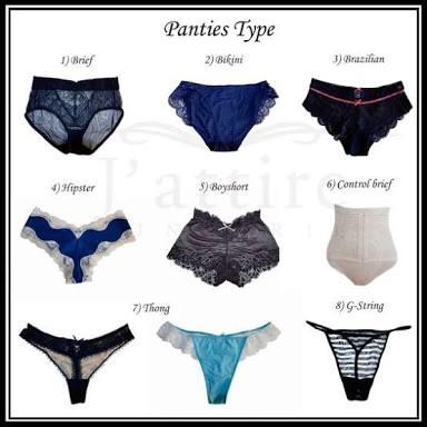 Girls, What of panties do you wear?