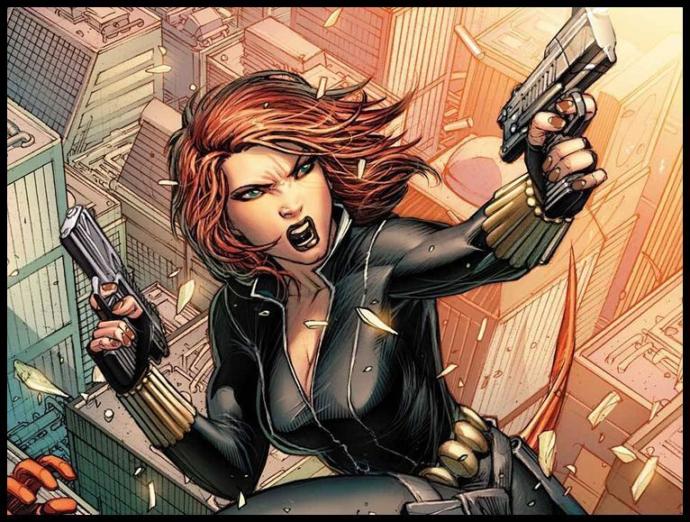 Black Widow vs. Talia Al Ghul... Who would win?