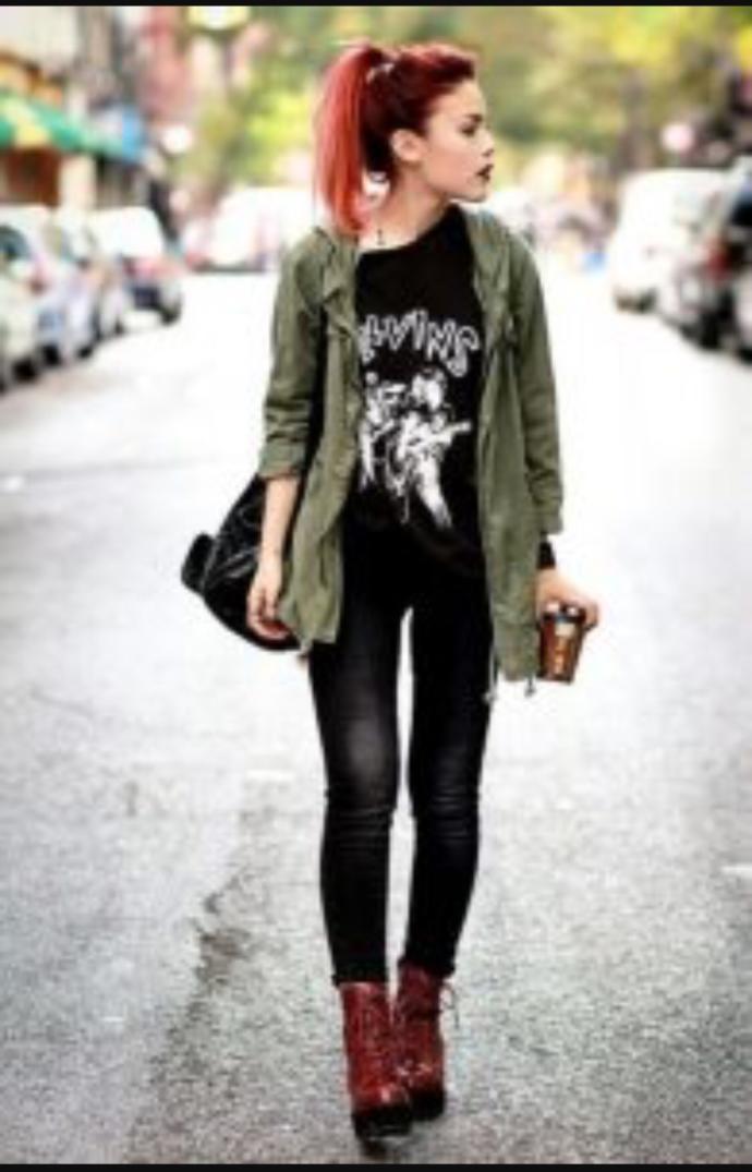 What do u like girly girls or edgy?