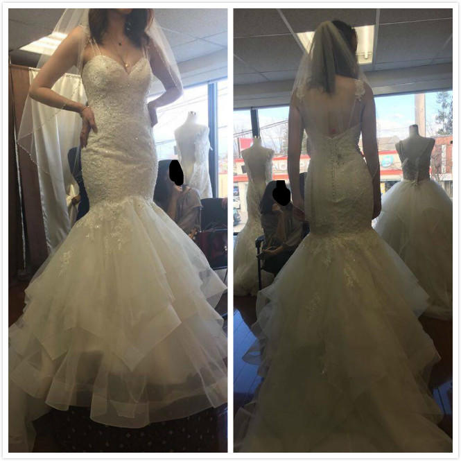 Which wedding dress should my sister wear for her (duh) wedding?