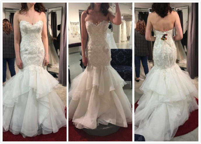Which wedding dress should my sister wear for her (duh) wedding?