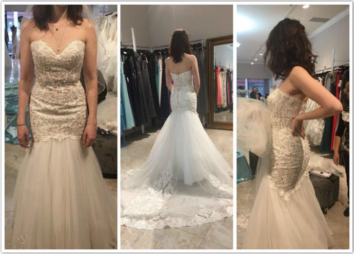 Which wedding dress should my sister wear for her (duh) wedding?