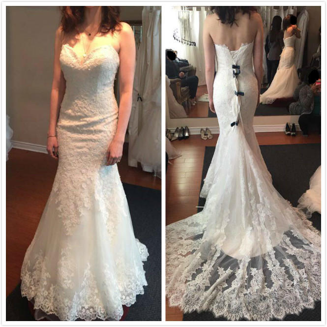 Which wedding dress should my sister wear for her (duh) wedding?