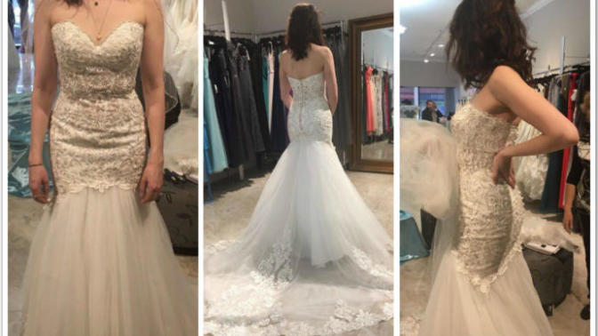 Which wedding dress should my sister wear for her (duh) wedding?