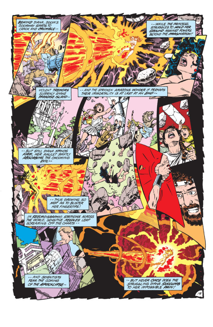Who would win in a fight Mori Jin or Wonderwoman?