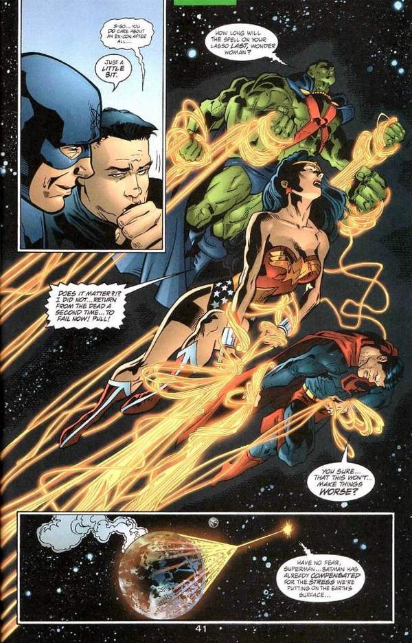 Who would win in a fight Mori Jin or Wonderwoman?