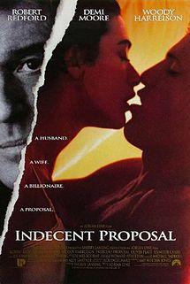 Would You Let Your Partner Do An 'Indecent Proposal'?
