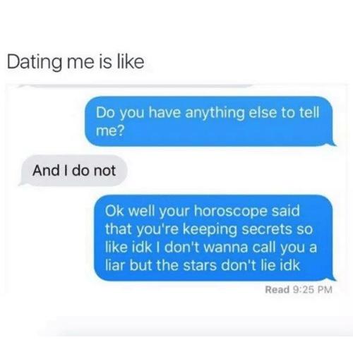 Do you like horoscopes?