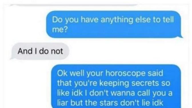 Do you like horoscopes?
