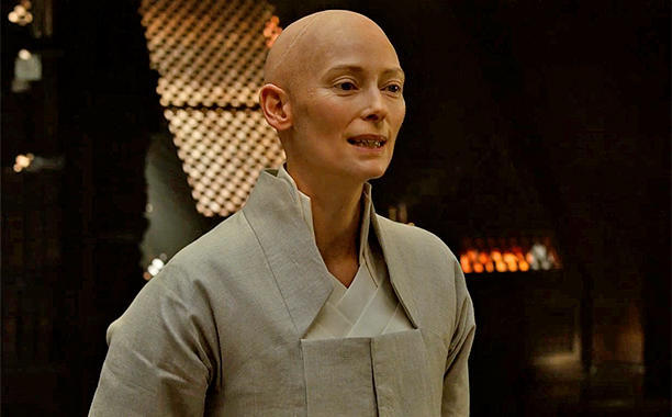 Do men prefer bald women?