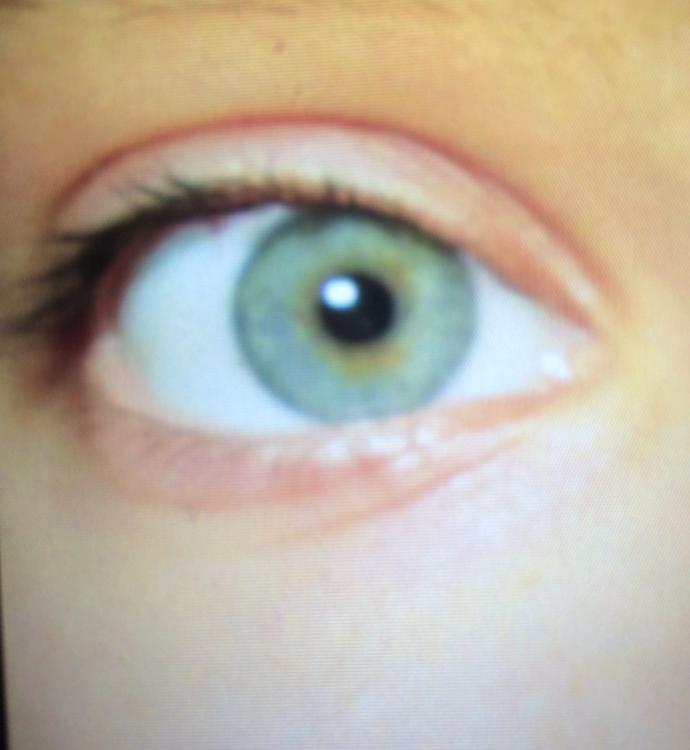 What Color Would You Say My Eyes Are?
