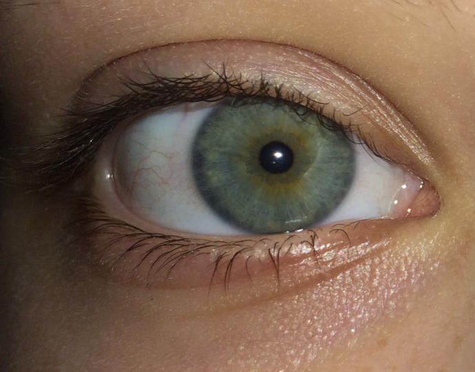 What Color Would You Say My Eyes Are?