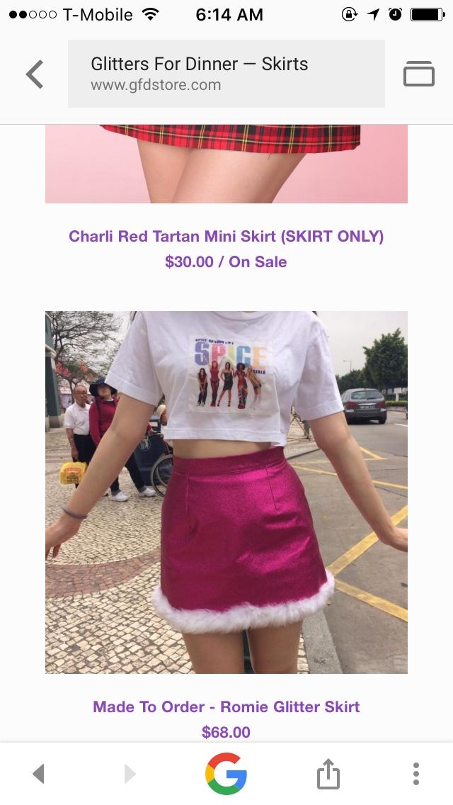 What do you think of these outfits/shoes?
