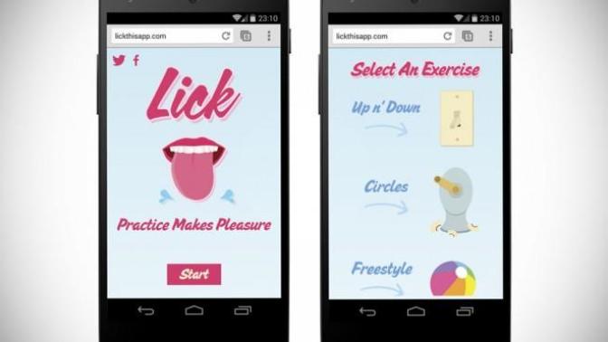 Do you think this oral sex website is stupid?