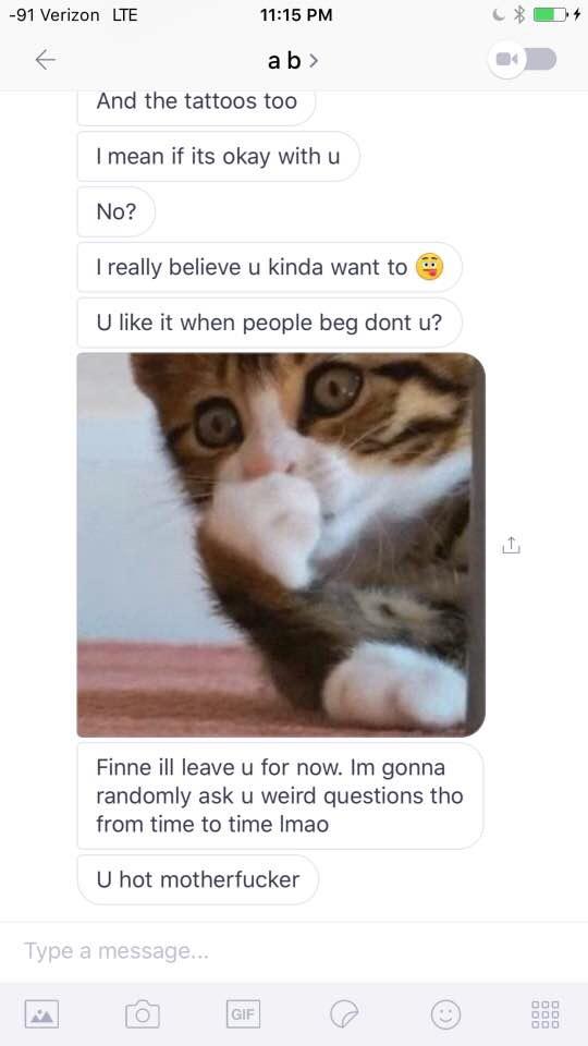 Why are gay people still messaging me on my Kik?