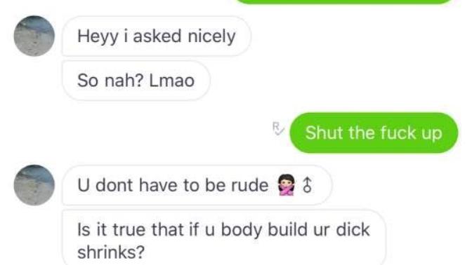 Why are gay people still messaging me on my Kik?