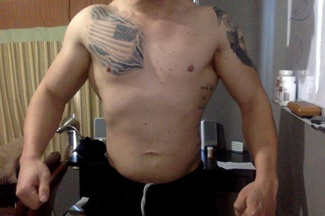 Do you dare to post a picture of the fattest you've ever been?