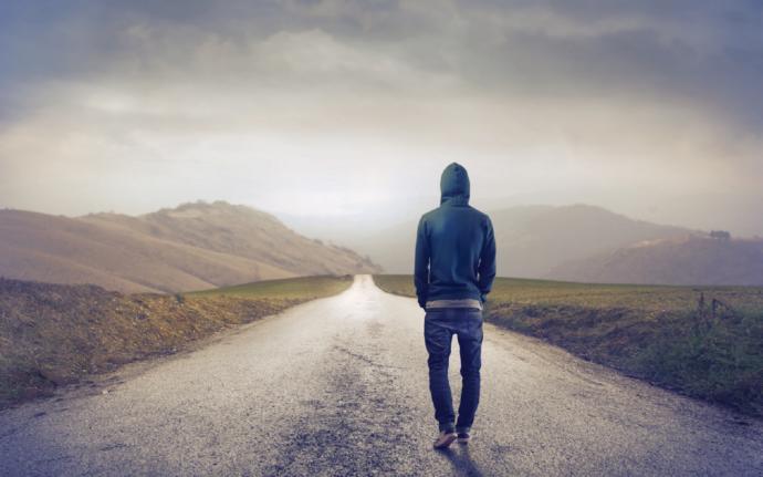 Why do I LOVE pictures of lone men?